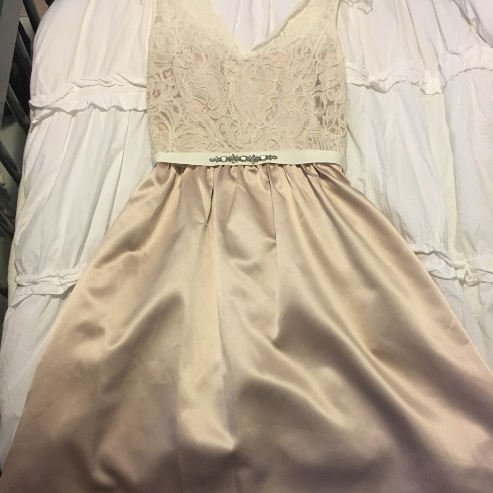 Nordstrom -After Six brand Rehearsal Dinner Dress